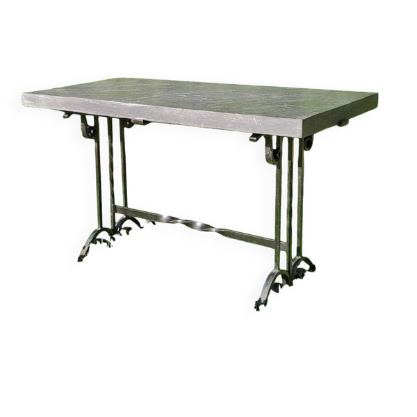 Table basse ardoise