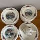 Lot service alsacien obernai sarreguemines vintage, 38 pieces