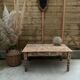 Table basse de ferme