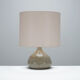Sandstone lamp by Roland Zobel Atelier Les Cyclades Anduze