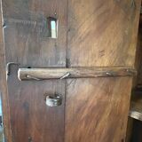 Indian cabinet or large enclosed storage cabinet in ethnic and colorful style