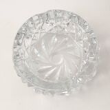 Cut crystal ashtray