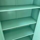 White and green cupboard