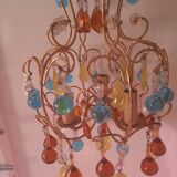 Vintage crystal chandelier
