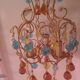 Lustre en cristal vintage
