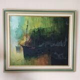 Boats on Water