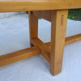 Kindergarten bench solid wood