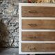 Vintage chest of drawers with 4 drawers
