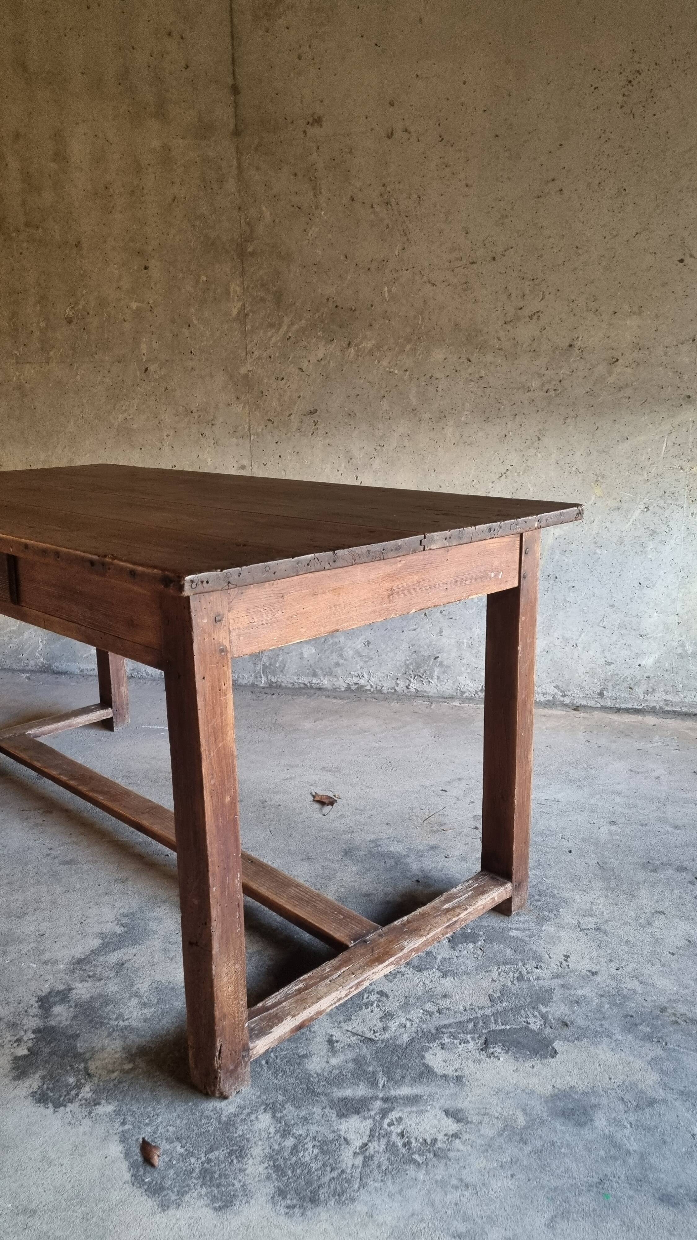 Vintage farm table