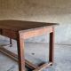 Table de ferme vintage