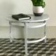 Table demi lune tripode