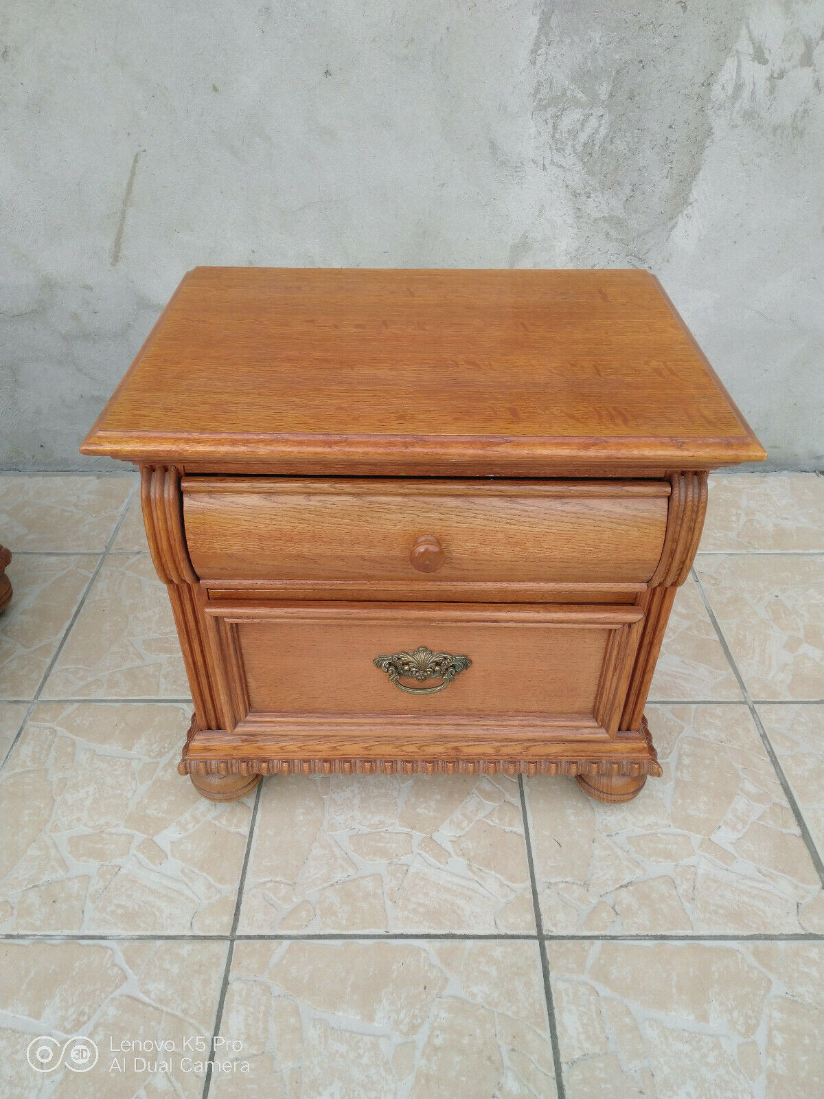 Pair of Victorian Lexington bedside tables