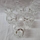 6 verres en cristal Villeroy & Boch