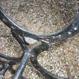 Bottle holder 6 welded horseshoe