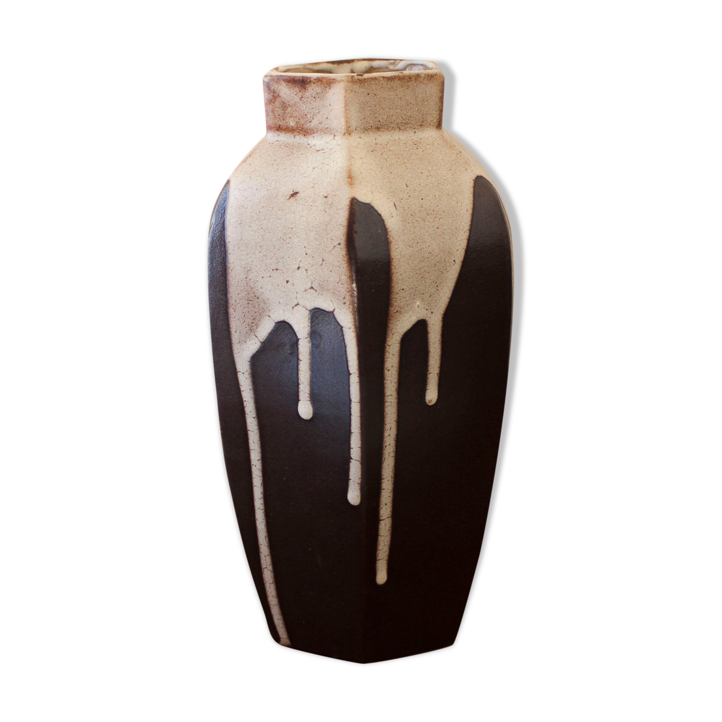 Art Deco period stoneware vase