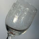 Verre à eau Meisenthal début du 20eme