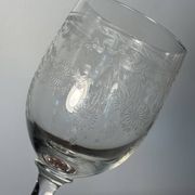 Verre à eau Meisenthal début du 20eme