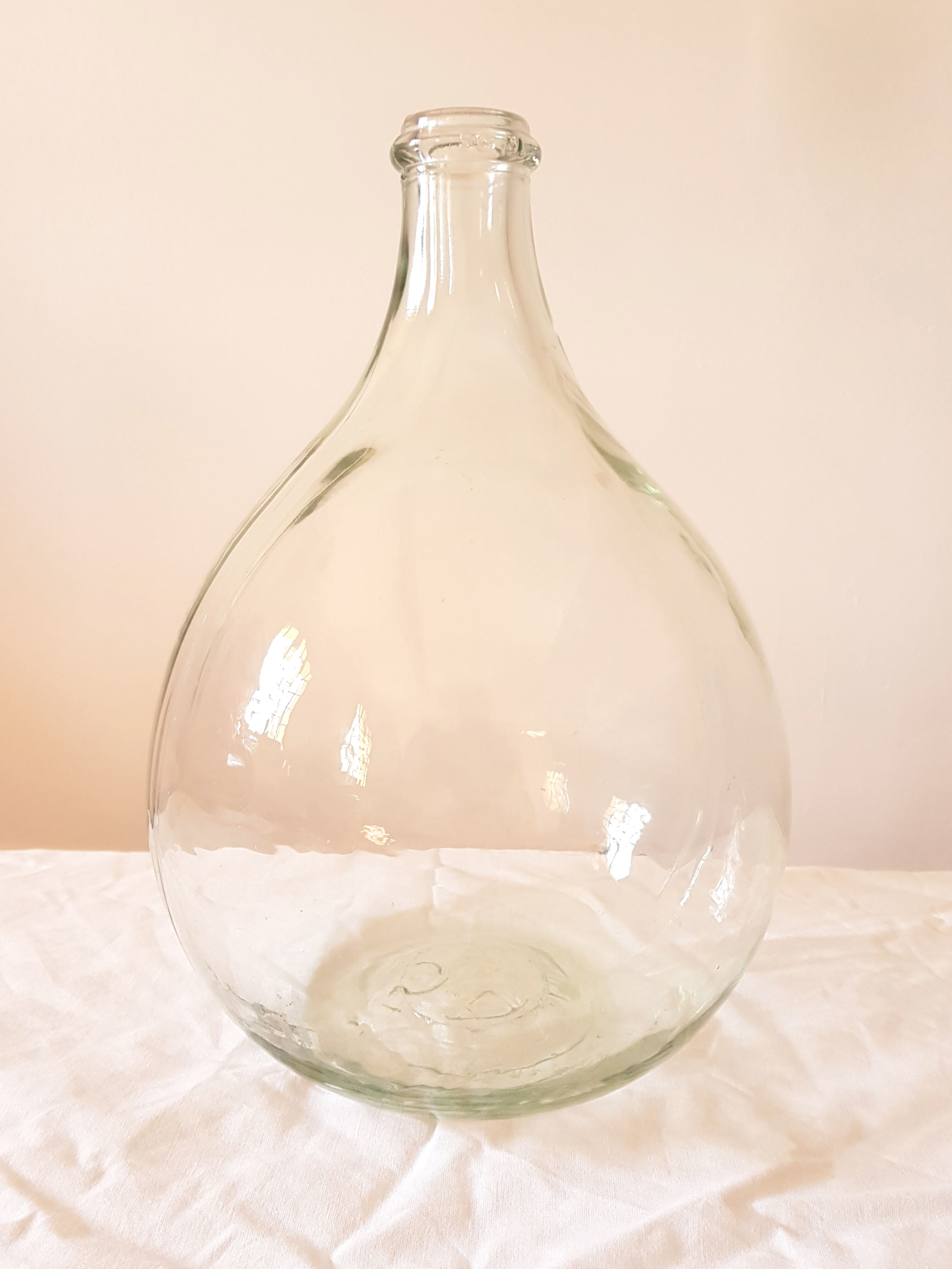 Dame jeanne transparente 5L