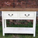Console rustic