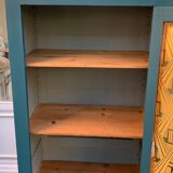 Art Deco glass Parisian wardrobe