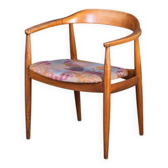 Vintage armchair by Illum Wikkelsø for Niels Eilersen, Denmark, 1960s