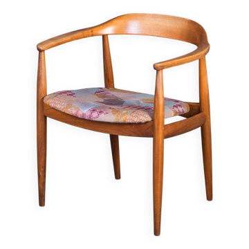 Vintage armchair by Illum Wikkelsø for Niels Eilersen, Denmark, 1960s