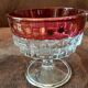 Salad bowl set and its 2 crystal cups