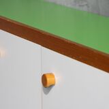 Wall mounted cabinet by Charlotte Perriand for Les Arcs, France, 1970s