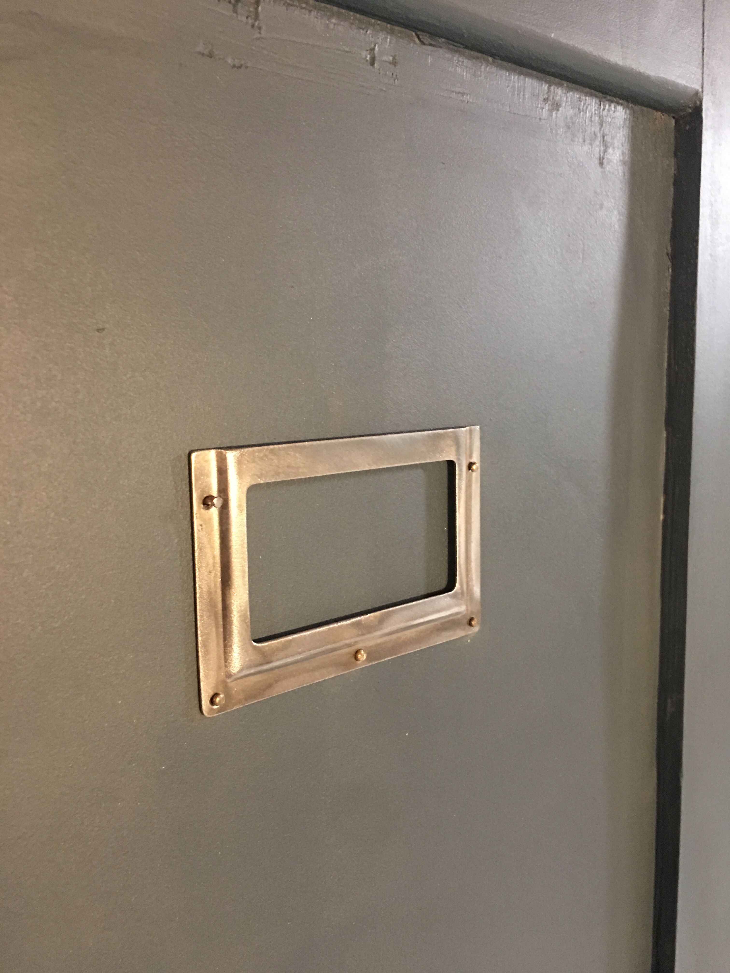 Double factory locker with shelves
