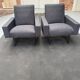 Paire de fauteuil vintage