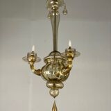 Venetian lantern made of murano glass