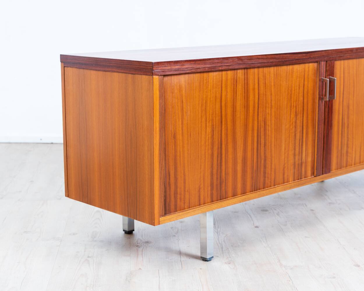 1970s sideboard with sliding doors