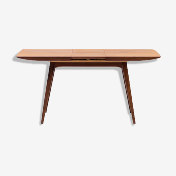 Table à manger de Louis Van Teeffelen pour Wébé, design néerlandais, années 1960