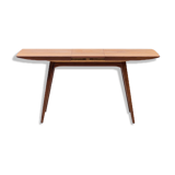 Dining table by Louis Van Teeffelen for Wébé, Dutch design, 1960’s