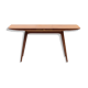 Dining table by Louis Van Teeffelen for Wébé, Dutch design, 1960’s