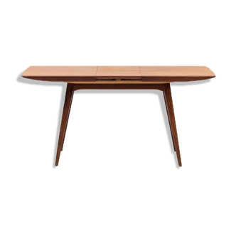Dining table by Louis Van Teeffelen for Wébé, Dutch design, 1960’s
