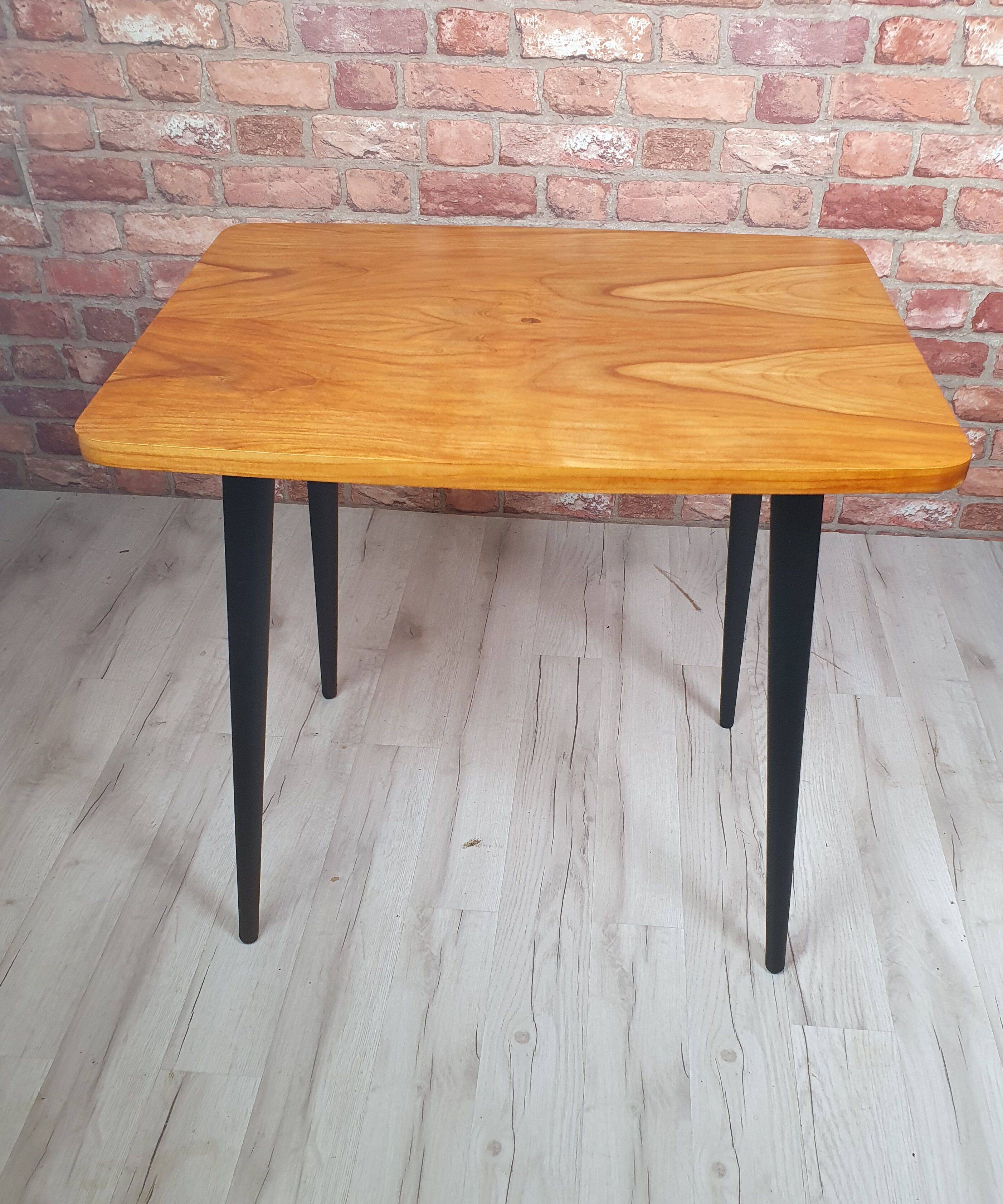 Renovated coffee table,PRL, 1970s