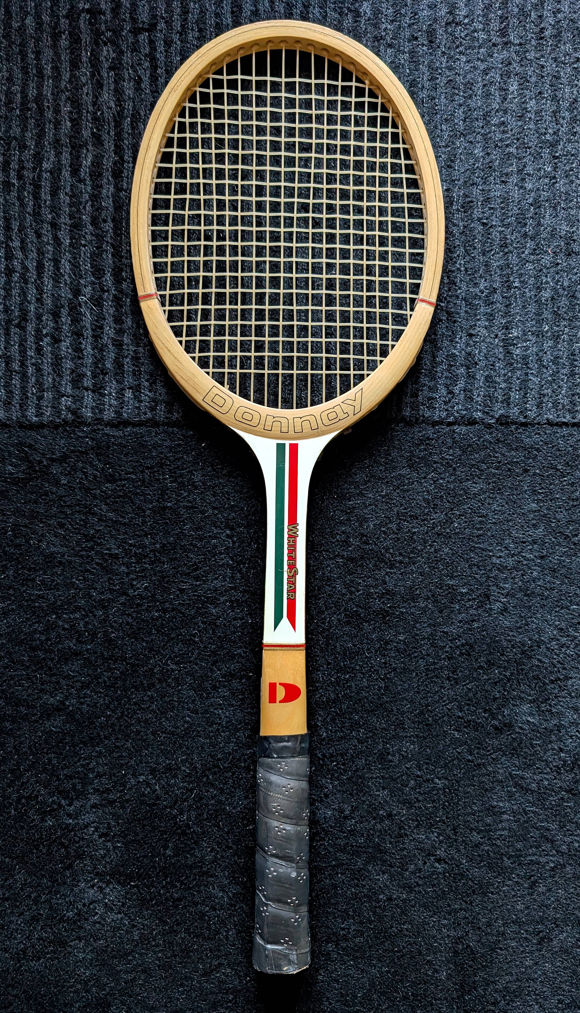Set de tennis vintage