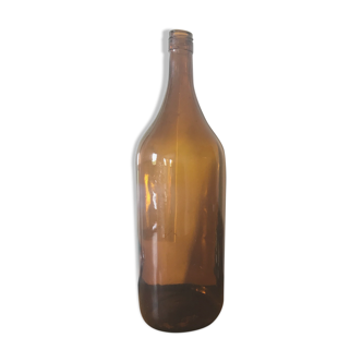 Old bottle smoked glass