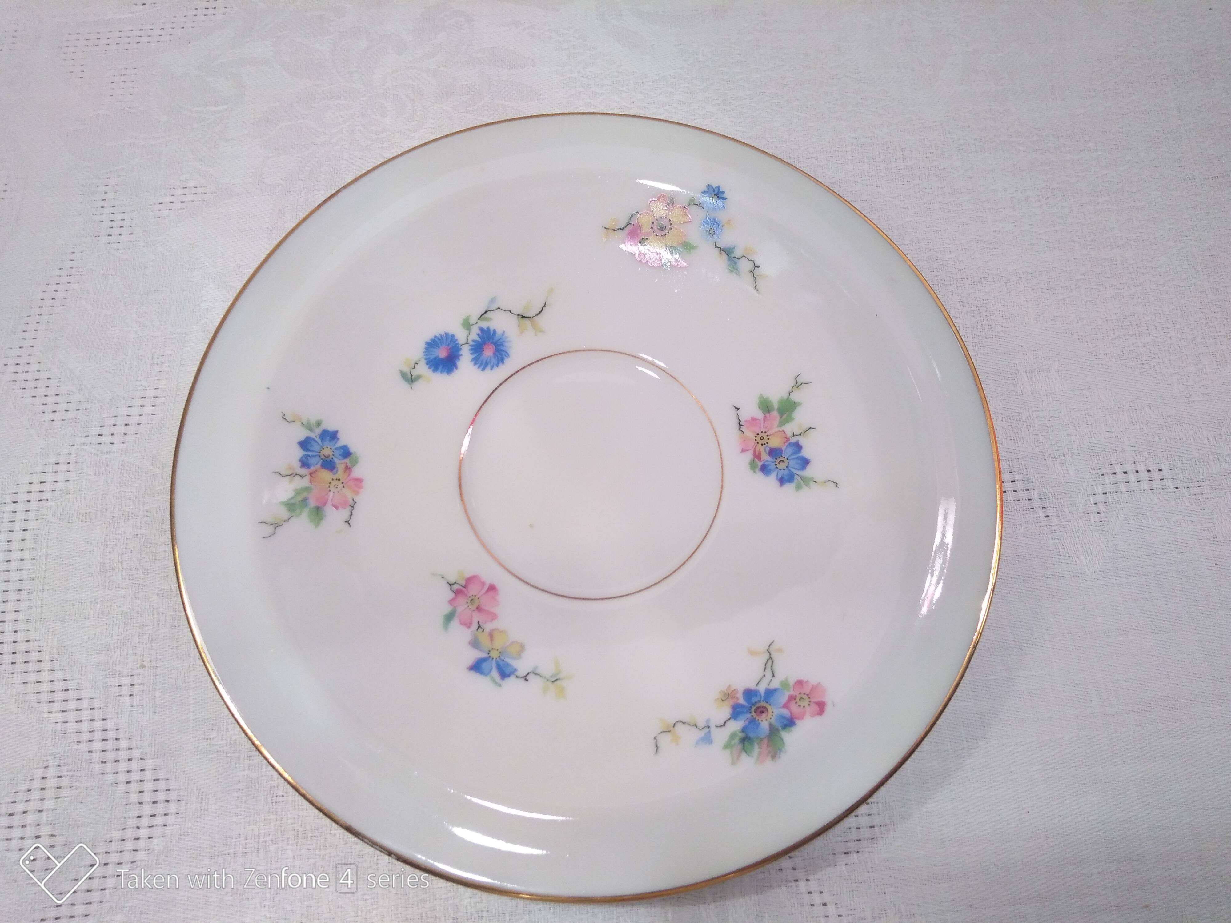 Limoges breakfast cup