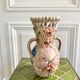 Vase coquillages