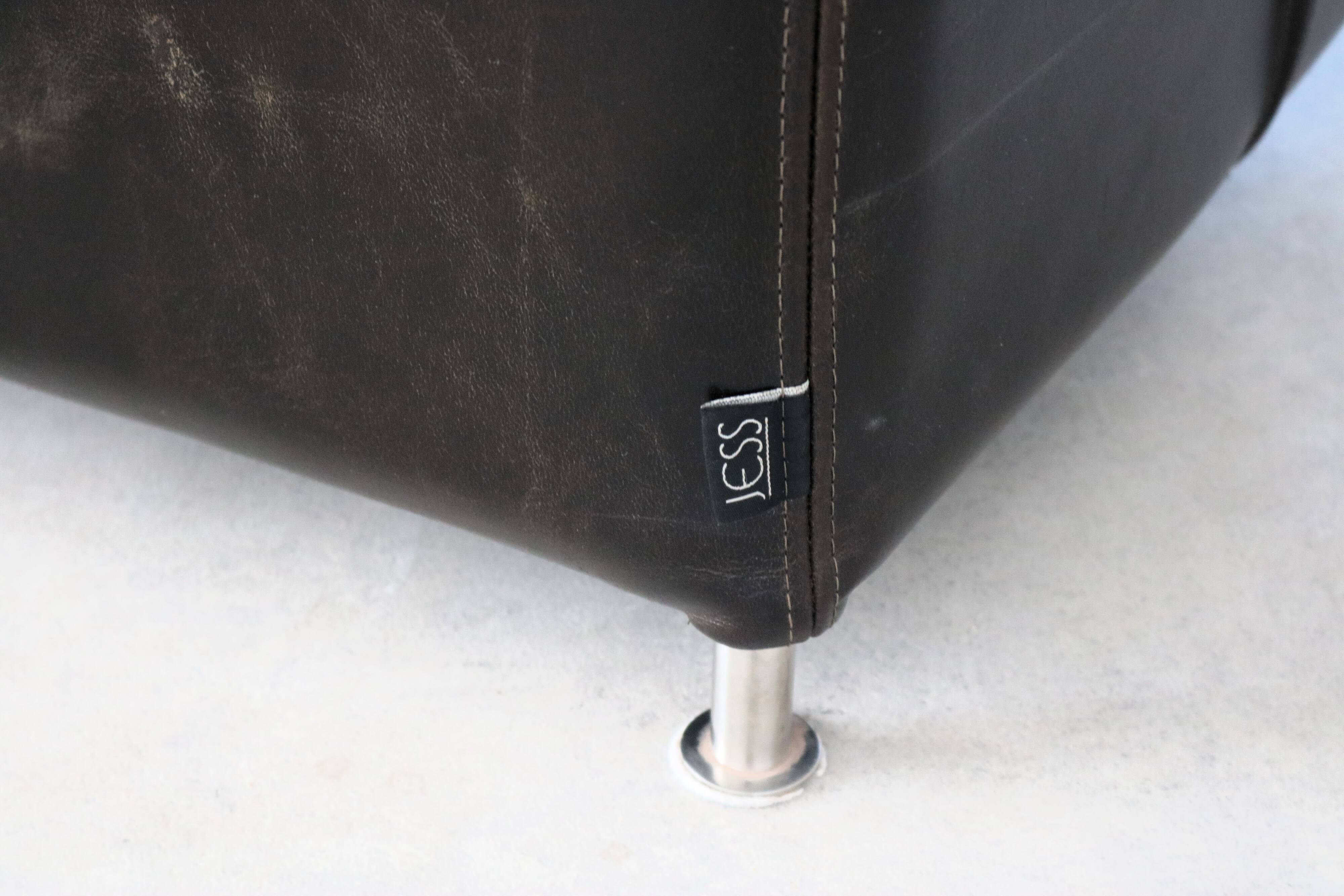 Jess design armchair | armchair | leather