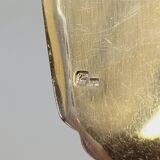 Ercuis Art Deco Silver Metal Fish Serving Cutlery Set