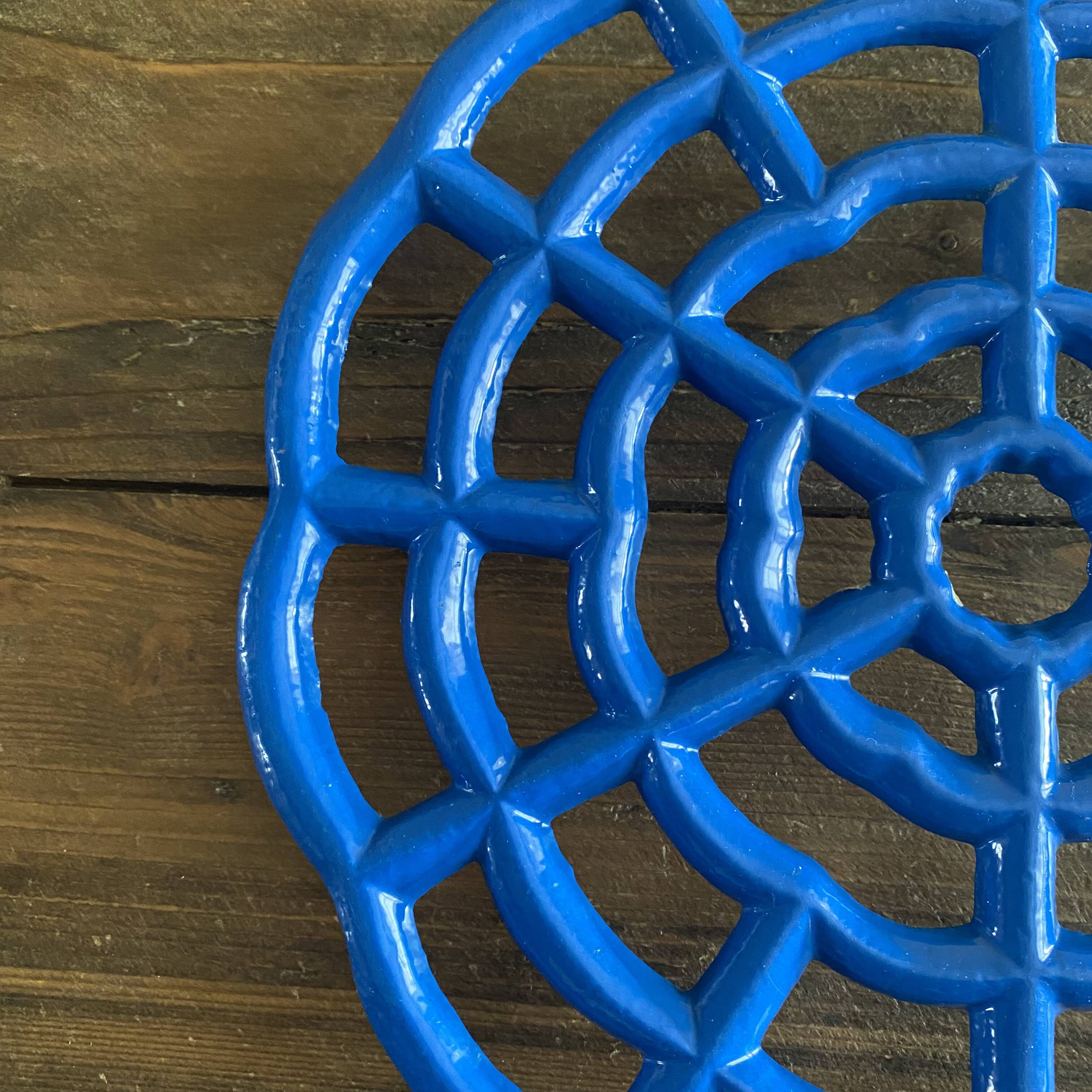 Old cast iron trivet