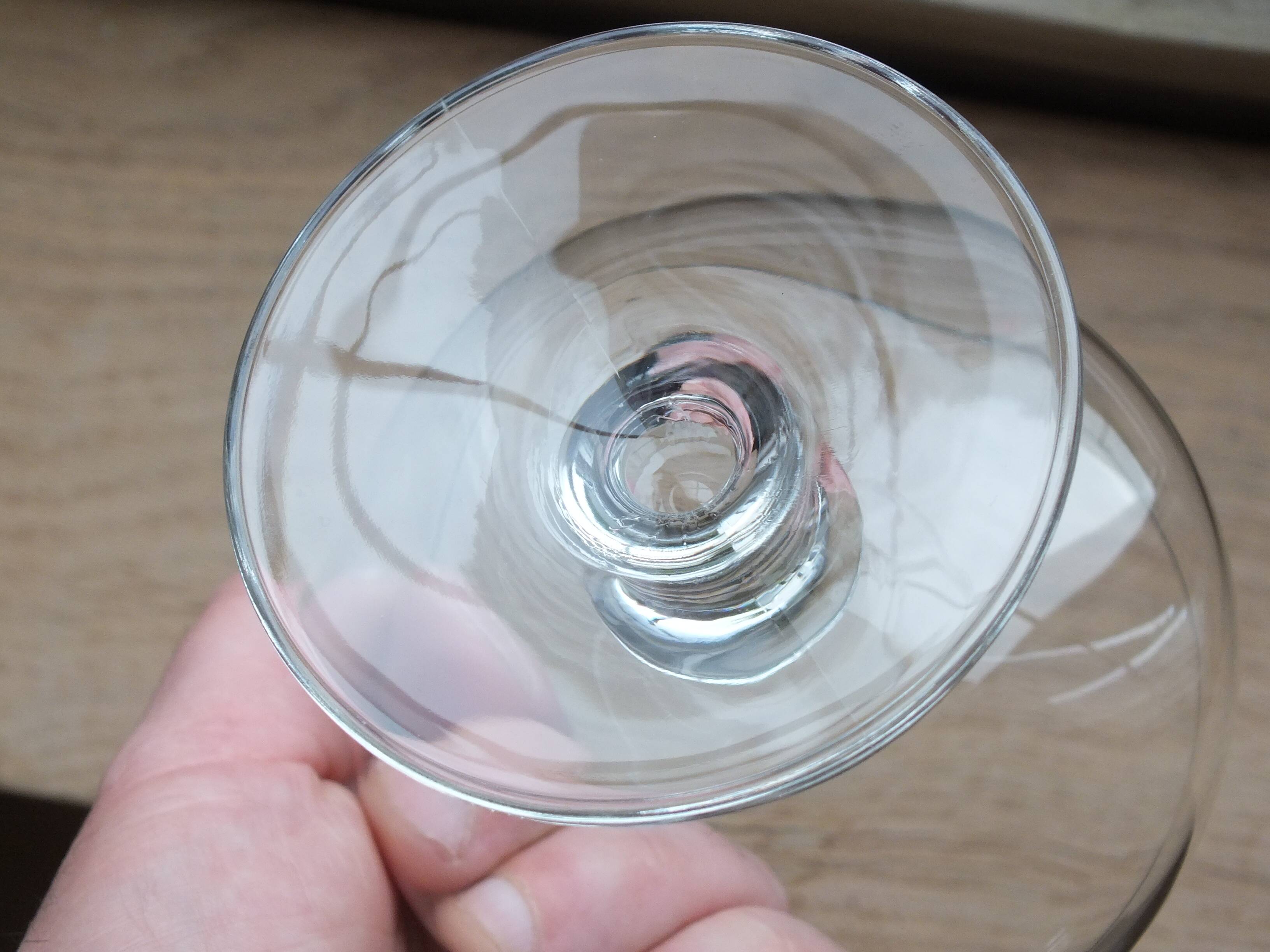 6 Zwiesel Glas Germany Parma crystal bowls