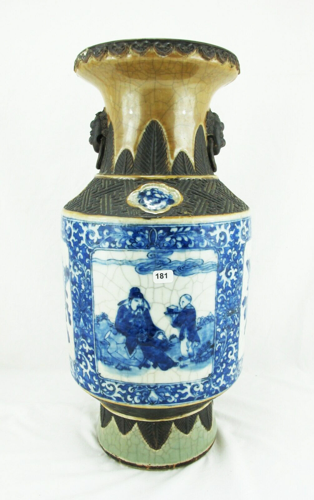 Ancient Chinese vase China 19th century