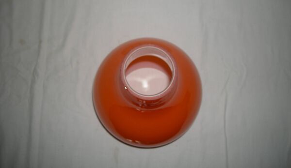 Suspension Goutte orange des années 70