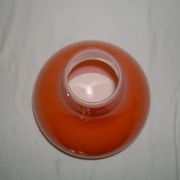 Suspension Goutte orange des années 70