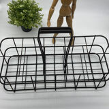 Old metal bottle rack