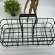 Old metal bottle rack